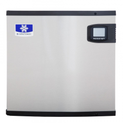 Manitowoc IYT0420A Indigo NXT Series 22" Air Cooled Half Size Cube Ice Machine - 120V, 460 lb.