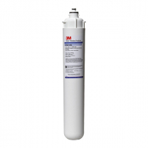 3M CFS9112EL 18-11/16 Inch Retrofit Sediment, Chlorine Taste and Odor Reduction Cartridge for Everpure Filter System - 1 Micron and 1.67 GPM