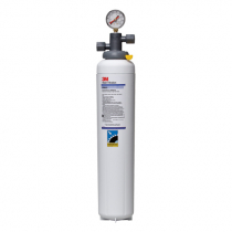 3M ICE190-S Single Cartridge Ice Machine Water Filtration System - 0.2 Micron Rating and 5 GPM