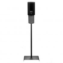 Empura 1200ml Electronic Hands Free Liquid Gel Hand Sanitizer Soap Dispenser with Floor Stand - Black