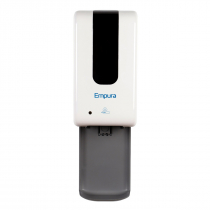 Empura 1200ml Electronic Hands Free Liquid Gel Hand Sanitizer Soap Dispenser, Wall Mount - White