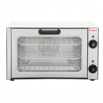 Empura E-COQ-1750W Quarter Size Countertop Convection Oven, 0.8 Cu. Ft. - 120V, 1750W