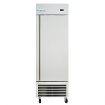 Empura E-KB27F 26.8" Reach In Bottom-Mount Stainless Steel Freezer With 1 Full-Height Solid Door - 17.8 Cu Ft, 115 Volts