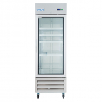 Empura E-KB27FG 27" One Section Glass Door Reach In Freezer - 19 cu. ft.