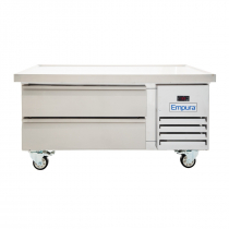 Empura E-KCBR48 50" 2 Drawer Self-Contained Refrigerated Chef Base