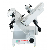 Empura E-SL300C Medium Duty High Torque 12" Manual Gravity Feed Meat Slicer - 1/2 HP