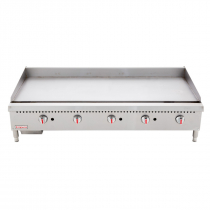 Empura EMG-60 60" Stainless Steel Griddle with 5 Burners, 150,000 BTU