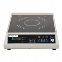 Empura IND-E120V Full Size Economy Countertop Induction Range / Cooker - 120V, 1800W