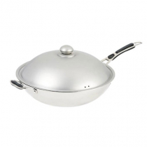 Empura IND-WOK Stainless Steel Induction Wok with Cover