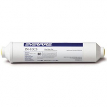 Everpure EV910069 10" IN-10 Coconut Shell Carbon Filter With 0.5 GPM Flow Rate