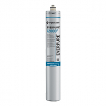 Everpure EV961227 I2000 Water Filter Replacement Cartridge For Bacteria Sediment And Scale Reduction With 0.5 Micron Rating And 1.67 GPM Flow Rate