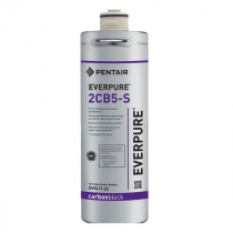 Everpure EV961722 2CB5-S Water Filter Replacement Cartridge With 5.0 Micron Rating And 1.0 GPM Flow Rate