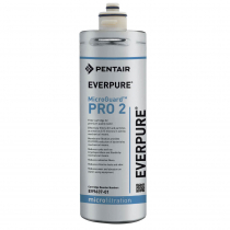 Everpure EV963701 MicroGuard Pro 2 Filter Cartridge With 0.15 Micron Rating And 1.0 GPM Flow Rate