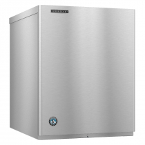 Hoshizaki KM-660MRJ KM Edge Slim-Line 22" Wide Remote-Cooled KM Edge Crescent Style Cube 646 lb Per Day Stainless Steel Modular Ice Machine, 115V