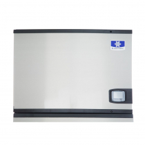 Manitowoc IYT0450A Indigo NXT Series 30" Air Cooled Half Size Cube Ice Machine - 115V, 490 lb.