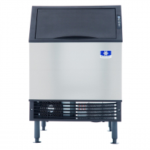 Manitowoc URF0140A NEO 26" Air Cooled Undercounter Regular Size Cube Ice Machine with 90 lb. Bin - 127 lb.