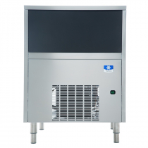 Manitowoc UNP0300A Undercounter 29-1/16" Wide 325 LB/24 hr Ice Production Self-Contained Air-Cooled Condenser Nugget Ice Machine With 60 LB Storage Bin, 115V