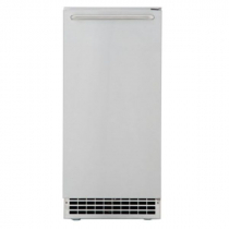 Scotsman CU50GA-1A 14 7/8" Air Cooled Undercounter Gourmet / Full Size Cube Ice Machine - 65 lb.