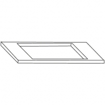 Scotsman KBT51 - Bin Top Adapter Kit for use with Two EH222 Eclipse Cubers Side by Side on BH1100 Bin