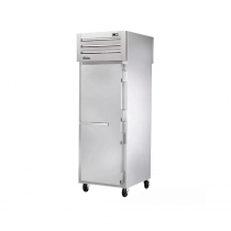 True STG1HPT-1S-1S Specification Series Pass-Through Heated Holding Cabinet with Solid Doors 