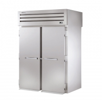 True STG2HRT-2S-2S Specification Series Two Section Roll Through Solid Door Heated Holding Cabinet