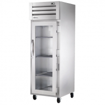 True STR1F-1G-HC 27" Glass Door Reach-In Freezer - 31 Cu. Ft.