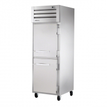 True STR1H-2HS Specification Series Solid Half Door Reach In Heated Holding Cabinet