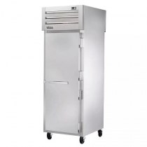 True STR1HPT-1S-1S Specification Series Solid Door Pass-Through Heated Holding Cabinet - 31 Cu. Ft.