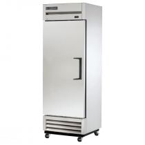 True T-19-HC_LH 27" T Series Reach-In 1-Section Solid Swing Door Refrigerator with Left-Hinge Door -115V