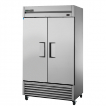 True T-43F-HC 47" 2 Door Solid Door Reach-In Freezer