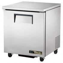 True TUC-27F-HC 27-5/8" Wide Solid Door Undercounter Freezer - 14 cu. ft.