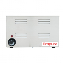 Empura E-FW-1500W 4/3 Size Countertop Food Warmer with 30" Long Exterior - 120V, 1500W