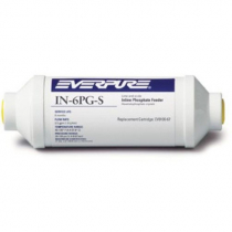 Everpure EV910067 Phosphate 6" In-Line Filter 0.75 GPM Scale Inhibitor System