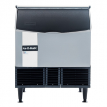 Ice-O-Matic ICEU300HA 30.34" Air Cooled Undercounter Half Cube Ice Machine - 309 lb.