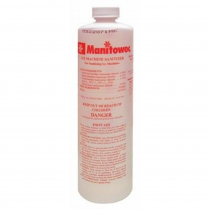 Manitowoc 000005164 - 16 oz. Ice Machine Sanitizer for IAUCS Ice Machine Automatic Cleaning System