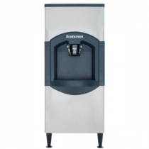 Scotsman HD22B-1 iceValet 22" Wide Hotel/Motel Ice Dispenser 120 lb Capacity, 115V