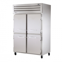 True STA2F-4HS Specification Series Four Solid Half Door Reach In Freezer - 56 Cu. Ft.