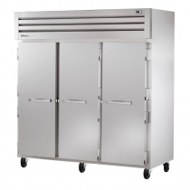 True STG3F-3S Spec Series 77.75" Three-Section Reach-In Freezer - 85 Cu. Ft.