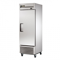 True T-23F-HC-LH 27" One Section Solid Door Reach-In Freezer with Left-Hinge Door - 19.5 cu. ft.