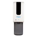 Empura 1200ml Electronic Hands Free Liquid Gel Hand Sanitizer Soap Dispenser, Wall Mount - White