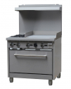 Empura E-GR-3624G/NG 36" Range with Griddle, 130,000 BTU