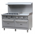 Empura E-GR-6024G/NG 60" Range with Griddle, 280,000 BTU