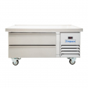 Empura E-KCBR48 50" 2 Drawer Self-Contained Refrigerated Chef Base