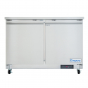 Empura E-KUC48 48.2" Stainless Steel Undercounter Refrigerator With 2 Doors - 10.1 Cu Ft, 115 Volts