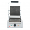 Empura E-SG-811/F Single Flat Commercial Panini Sandwich Grill - 120V, 1750W