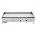 Empura EMG-60 60" Stainless Steel Griddle with 5 Burners, 150,000 BTU