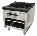 Empura EMHP-1HD Heavy Duty Stock Pot Gas Range With 1 Burner, 80,000 BTU