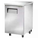 True TBB-1-S-HC 24" Stainless Steel Back Bar Refrigerator