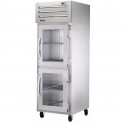 True STG1F-2HG-HC 27.5" Spec Series One-Section Glass Half-Door Reach-In Freezer with Hydrocarbon Refrigerant - 30 Cu. Ft.