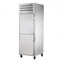 True STR1H-2HS Specification Series Solid Half Door Reach In Heated Holding Cabinet